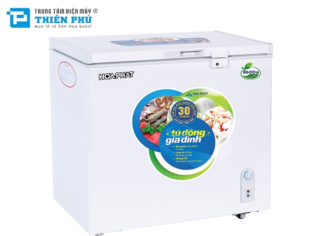 Tủ Đông Funiki Hòa Phát HCF 516S1Đ1 1 Ngăn Đông 252 Lít