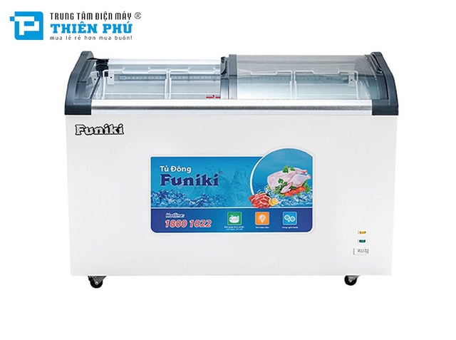 Tủ Đông Funiki HCF-680S1PĐG 1 Ngăn Đông 355 Lít