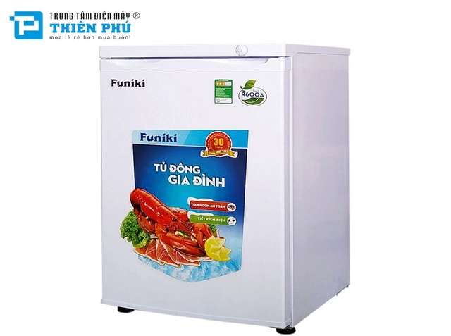 Tủ Đông Đứng Funiki Hòa Phát HSC 116S 100 Lít