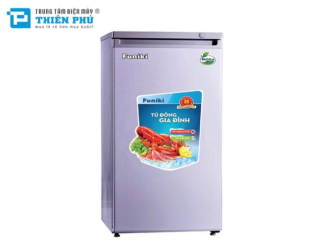 Tủ Đông Đứng Funiki Hòa Phát HSC 166P 152 Lít