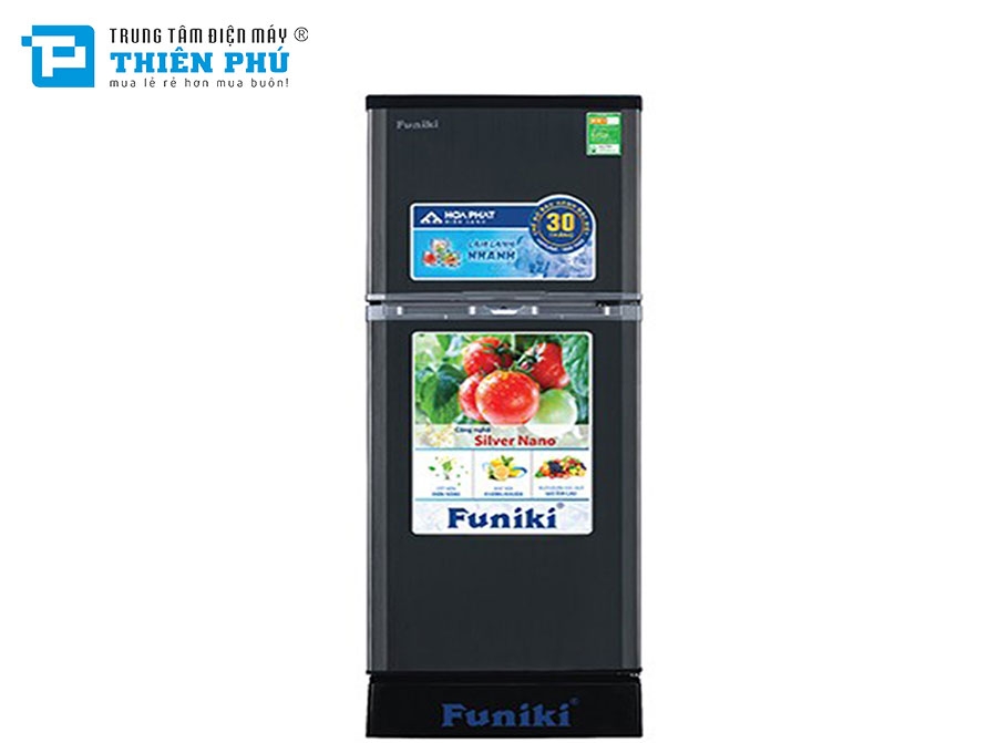 Tủ Lạnh Funiki FR-166ISU 2 Cánh 160 Lít