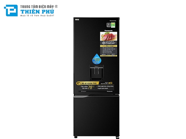 Tủ Lạnh Panasonic Inverter 322 Lít NR-BC360WKVN 2 Cánh