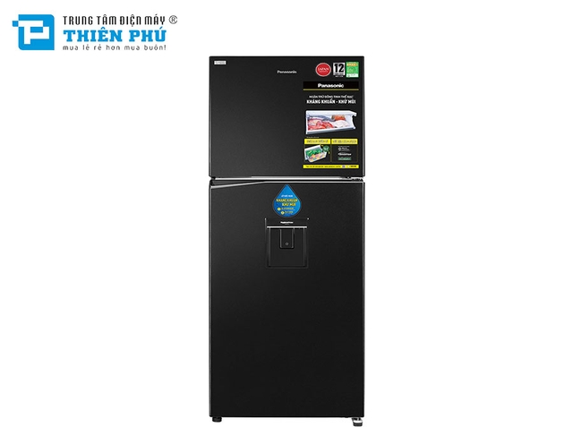Tủ Lạnh Panasonic Inverter NR-BL381WKVN 2 Cánh 366 Lít