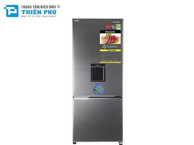 Tủ Lạnh Panasonic Inverter 290 Lít NR-BV320WSVN 2 Cánh