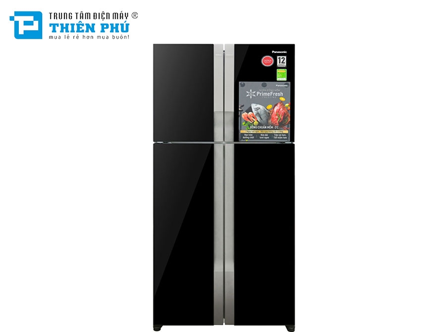 Tủ Lạnh Panasonic Side By Side Inverter 550 Lít 4 Cánh NR-DZ600GKVN