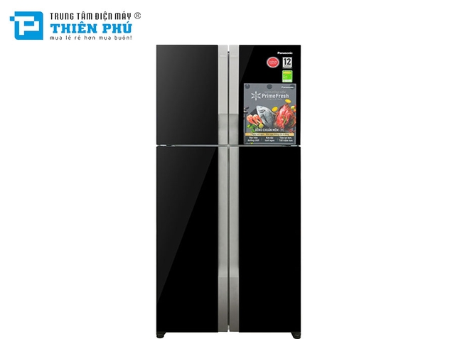 Tủ Lạnh Panasonic Side By Side Inverter 550 Lít 4 Cánh NR-DZ600GKVN
