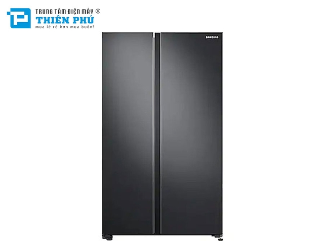 Tủ Lạnh Samsung Side By Side Inverter RS62R5001B4/SV 2 Cánh 680 Lít