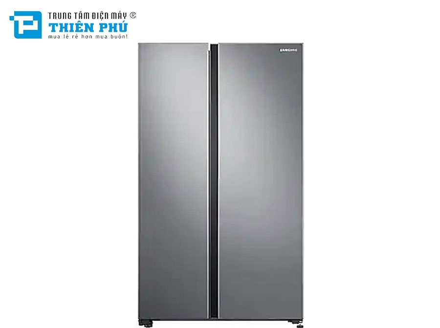 Tủ Lạnh Samsung Side By Side Inverter RS62R5001M9/SV 2 Cánh 680 Lít