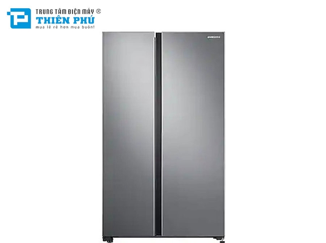Tủ Lạnh Samsung Side By Side Inverter RS62R5001M9/SV 2 Cánh 680 Lít