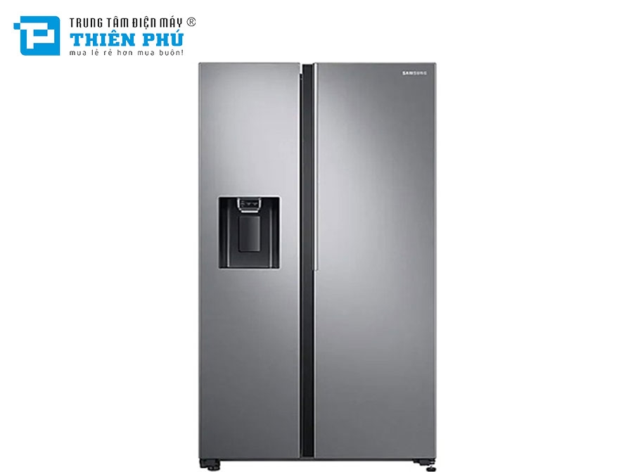 Tủ Lạnh Samsung Side By Side Inverter RS64R5101SL/SV 2 Cánh 660 Lít