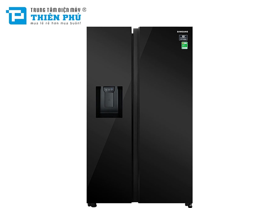 Tủ Lạnh Samsung Side By Side Inverter RS64R53012C/SV 2 Cánh 617 Lít
