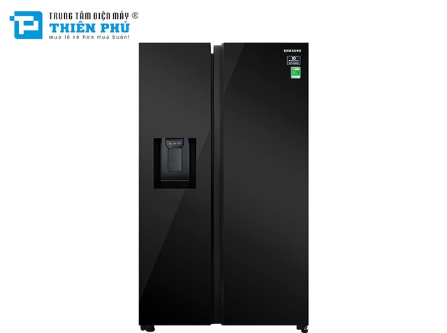 Tủ Lạnh Samsung Side By Side Inverter RS64R53012C/SV 2 Cánh 617 Lít