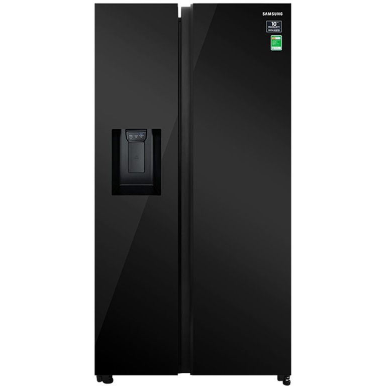 Tủ Lạnh Samsung Side By Side Inverter RS64R53012C/SV 2 Cánh 617 Lít