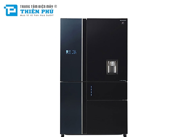Tủ Lạnh Sharp Inverter SJ-F5X75VGW-BK 678 Lít