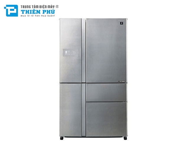 Tủ Lạnh Sharp Inverter SJ-F5X76VM-SL 758 Lít