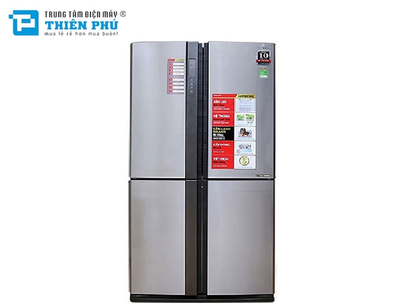 Tủ Lạnh Sharp Inverter SJ-FX630V-ST 4 Cánh 626 Lít