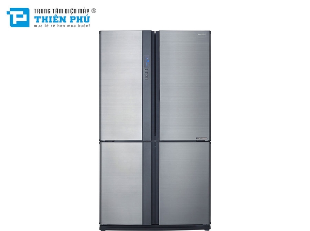 Tủ Lạnh Sharp Inverter SJ-FX631V-SL 4 Cánh 626 Lít