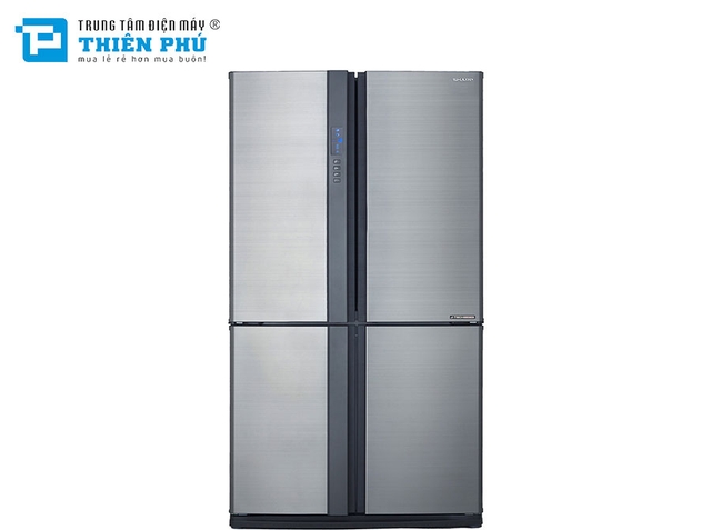 Tủ Lạnh Sharp Inverter SJ-FX680V-ST 4 Cánh 678 Lít