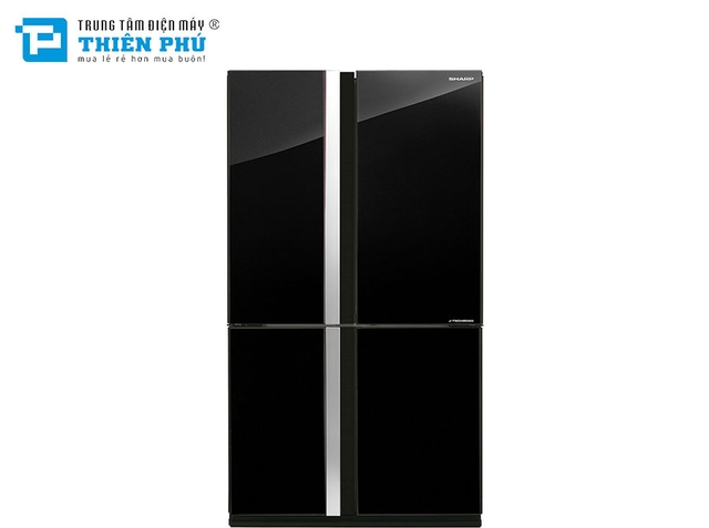 Tủ Lạnh Sharp Side By Side Inverter SJ-FX688VG-BK 605 Lít