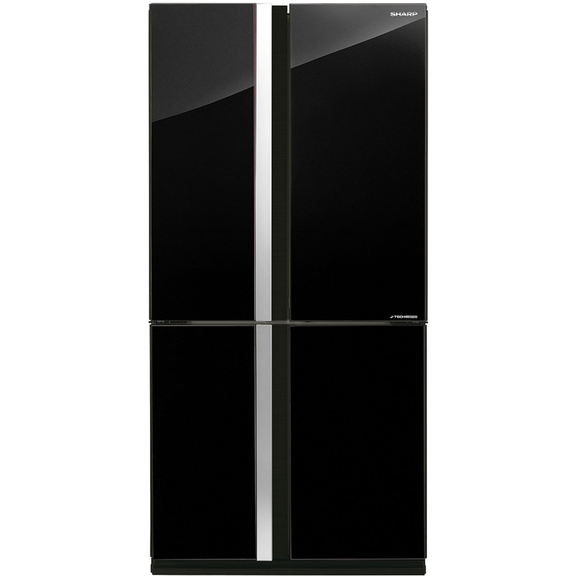Tủ lạnh Sharp Multi Door inverter SJ-FX688VG-BK 605 lít không gian lưu trữ rộng, làm lạnh hiệu quả