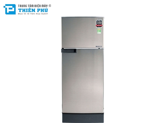Tủ Lạnh Sharp Inverter SJ-X196E-SL 2 Cánh 180 Lít