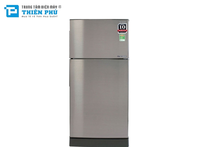 Tủ Lạnh Sharp Inverter SJ-X201E-SL 2 Cánh 196 Lít