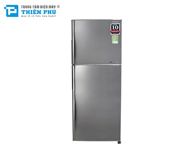 Tủ Lạnh Sharp Inverter SJ-X251E-SL 2 Cánh 241 Lít