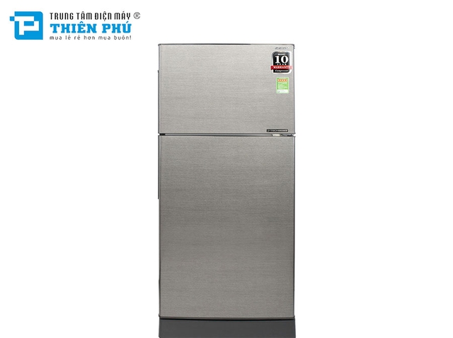 Tủ Lạnh Sharp Inverter SJ-X201E-DS 2 Cánh 196 Lít