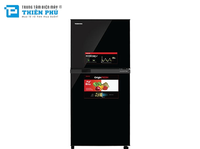 Tủ Lạnh Toshiba Inverter 194 Lít GR-A25VM(UKG1) 2 Cánh