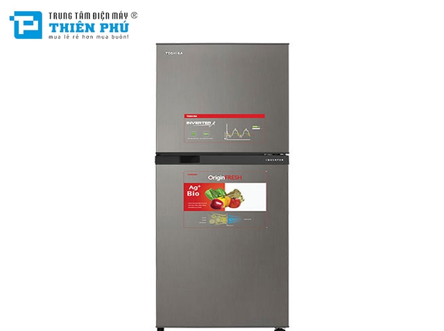 Tủ Lạnh Toshiba Inverter GR-A25VS(DS1) 2 Cánh 194 Lít
