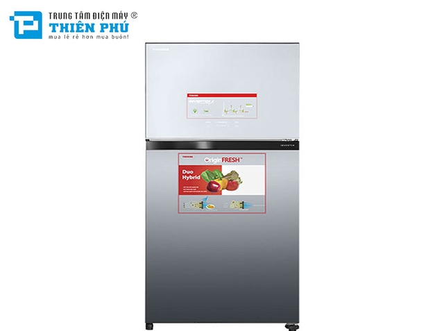 Tủ Lạnh Toshiba Inverter GR-AG66VA(X) 2 Cánh 608 Lít
