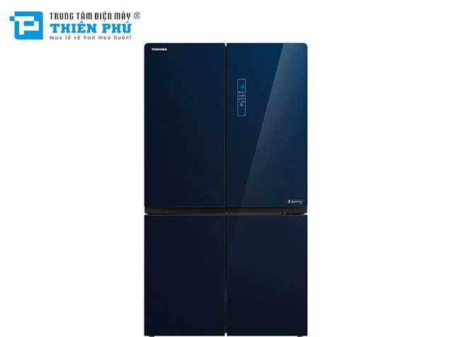 Tủ Lạnh Toshiba Inverter GR-RF690WE-PGV 622 Lít