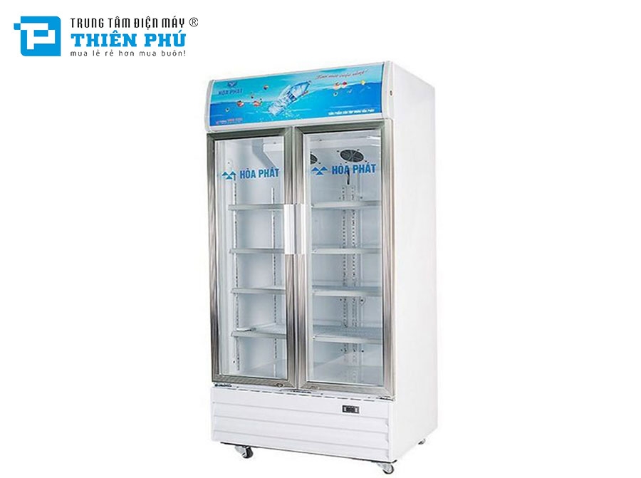 Tủ Mát Funiki 2 Cánh HSC-1050F2 800 Lít Dàn Đồng