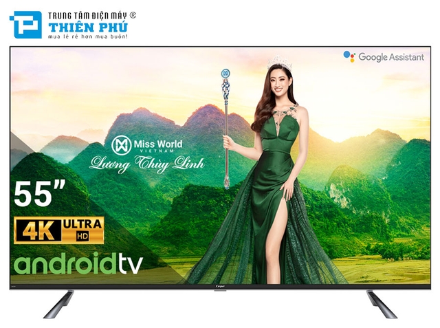 Smart Tivi Casper 55 Inch 4K HDR 55UG6300