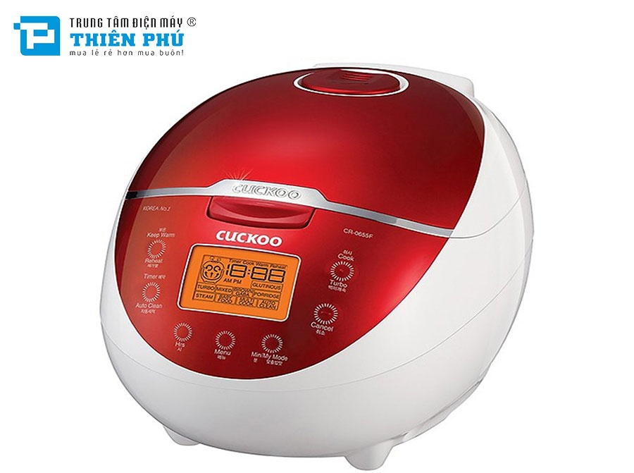 Nồi Cơm Điện Cuckoo CR-0655FR 1.08 Lít