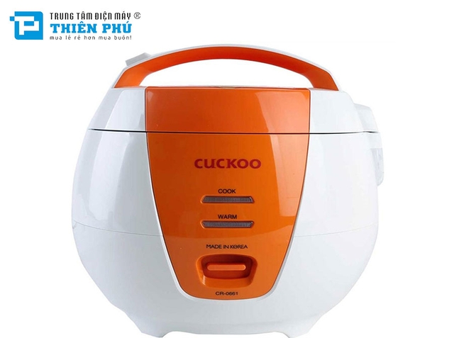 Nồi Cơm Điện Cuckoo CR-0661O 1 Lít