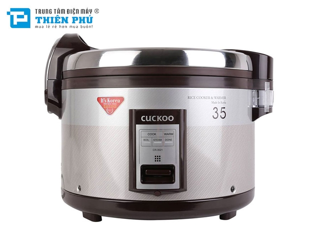 Nồi Cơm Điện Cuckoo CR-3521B 6.3 Lít