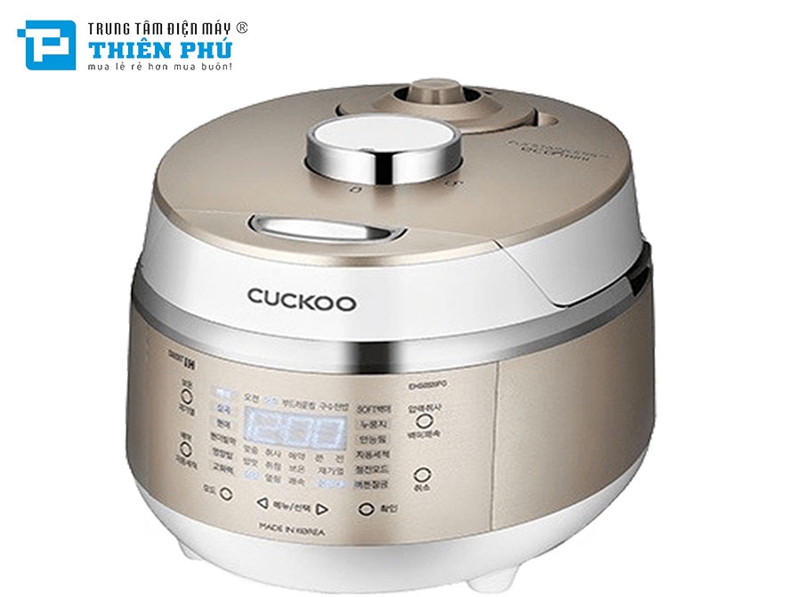 Nồi Cơm Điện Cao Tần Cuckoo CRP-EHS0320FG 0.54 Lít