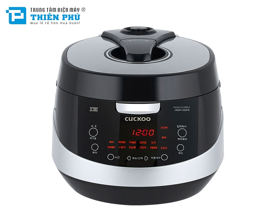 Nồi Cơm Điện Cao Tần Cuckoo CRP-HNXF1020FB 1.8 Lít