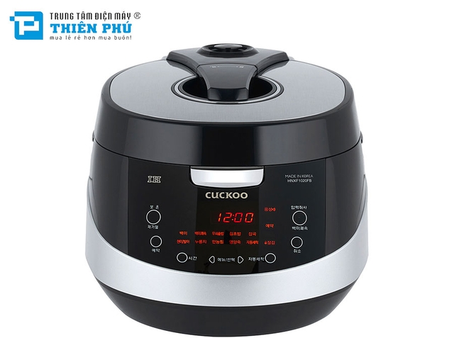 Nồi Cơm Điện Cao Tần Cuckoo CRP-HNXF1020FB 1.8 Lít
