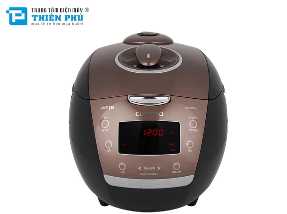 Nồi Cơm Điện Cao Tần Cuckoo CRP-HUF105SS 1.8 Lít