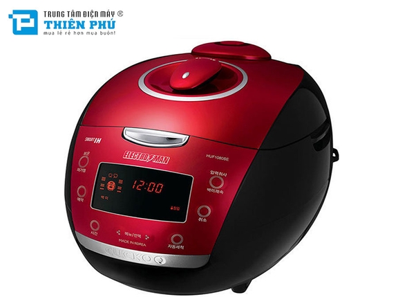 Nồi Cơm Điện Cao Tần Cuckoo CRP-HUF1080SE 1.8 Lít