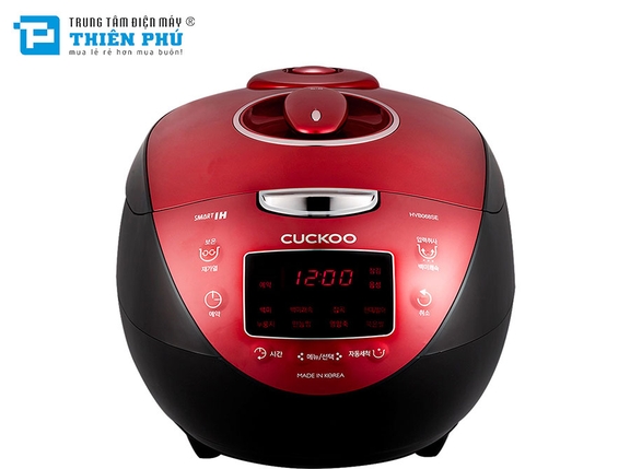 Nồi Cơm Áp Suất Điện Tử Cuckoo CRP-N0680SR 1.08 Lít