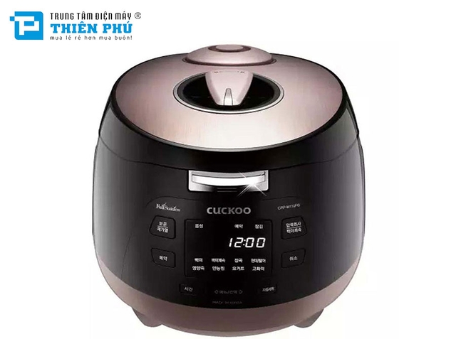 Nồi Cơm Áp Suất Điện Tử Cuckoo CRP-M112FG 1.8 Lít
