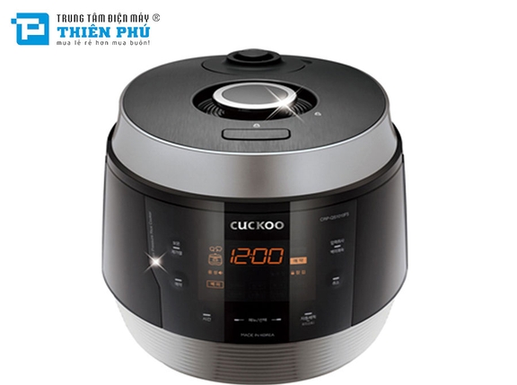 Nồi Cơm Áp Suất Điện Tử Cuckoo CRP-QS1010FS 1.8 Lít