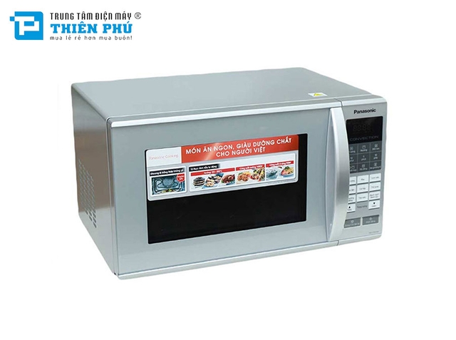 Lò Vi Sóng Điện Tử Panasonic NN-CT655MYUE 27 Lít