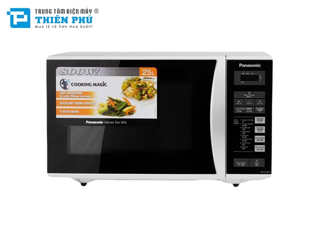 Lò Vi Sóng Panasonic NN-ST342MYUE 25 Lít