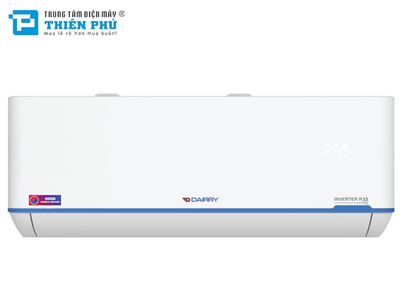 Điều Hòa Dairry 2 Chiều Inverter 9000BTU I-DR09LKH Gas R32