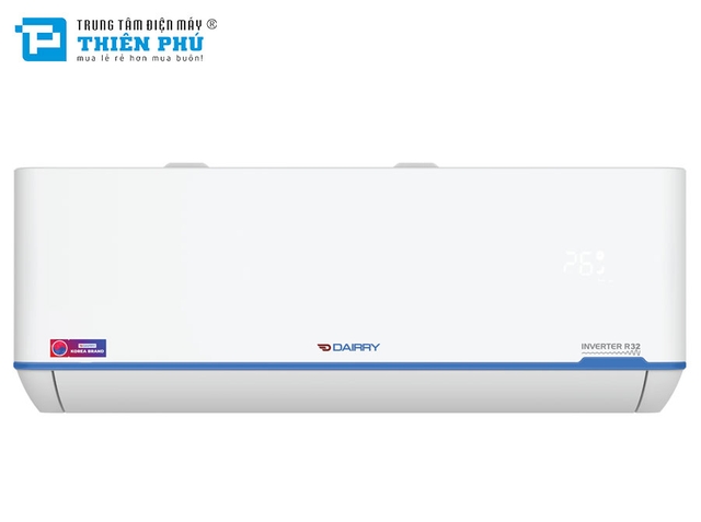 Điều Hòa Dairry 1 Chiều Inverter 24000BTU I-DR24LKC Gas R32