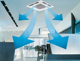 Sự cải tiến trong công nghệ của điều hòa Multi LG A5UW48GFA1